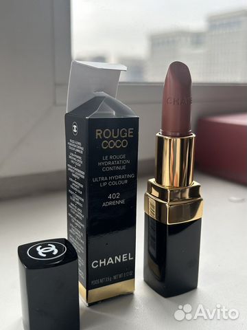 Помада chanel 402 adrienne