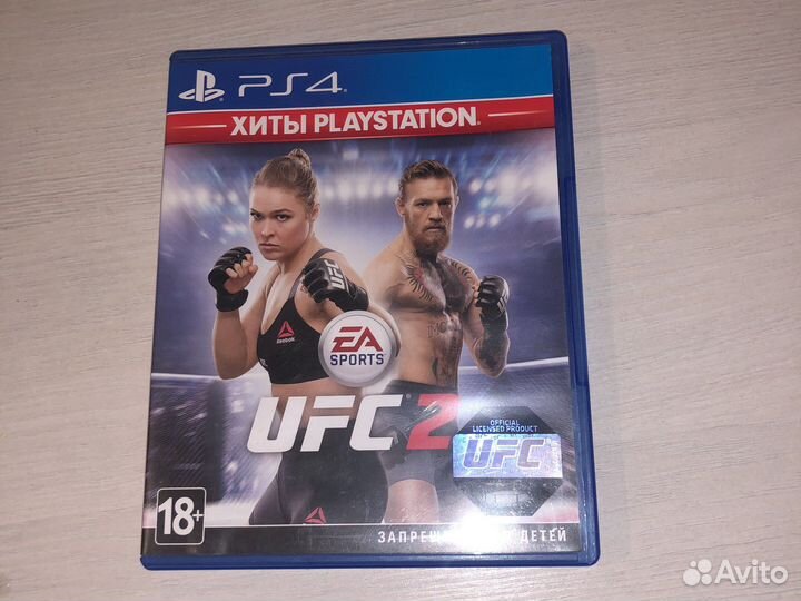 Игра UFS2 18+ на PS4