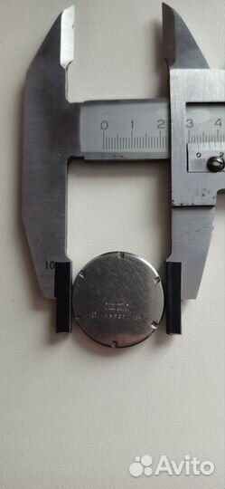 Крышка от Швейцарских военных часов DH