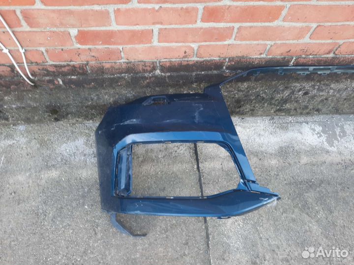 Бампер передний Audi Q8