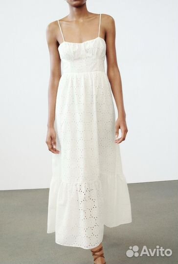 Платье кроше Zara новое, М (44-46)