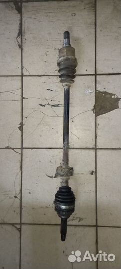 Привод передний правый Daewoo Matiz