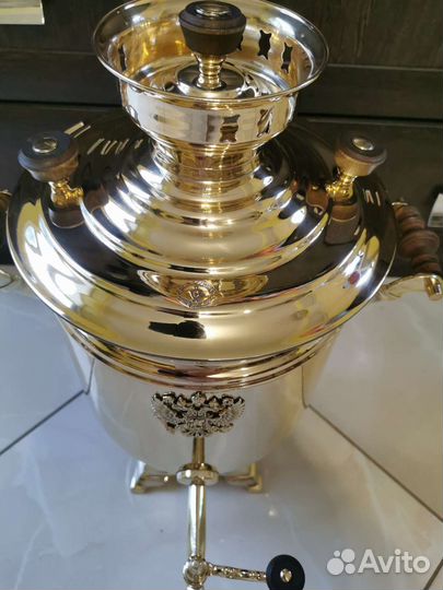 Самовар 7 л на дровах