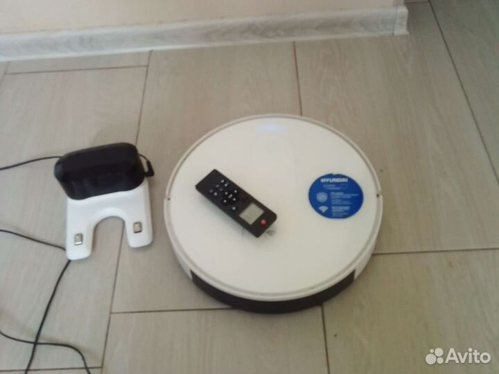 Робот пылесос моющий