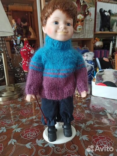 Кукла Коллекционная / Интерьерная