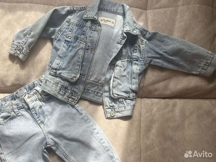 Джинсовая куртка 86