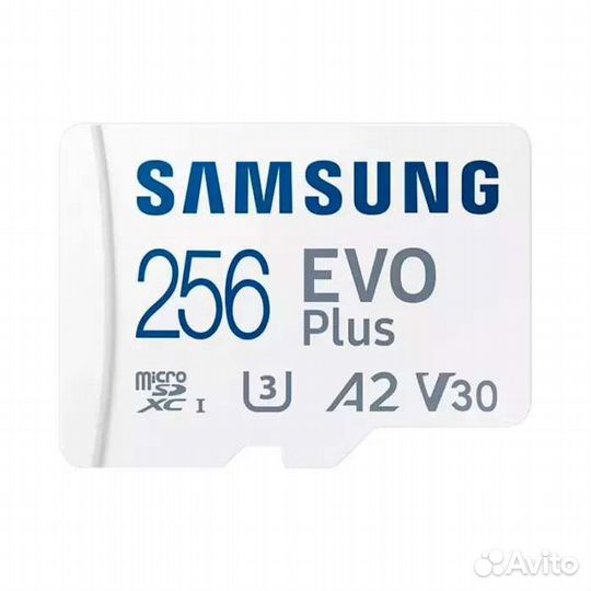 Карты памяти Samsung EVO Plus 256GB