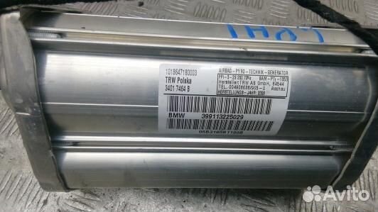 Подушка сидения пассажира BMW 3 E90/E91 (LPH01YX01