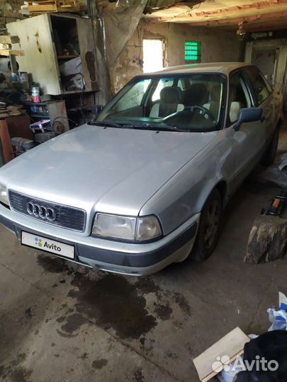 Audi 80, 1988