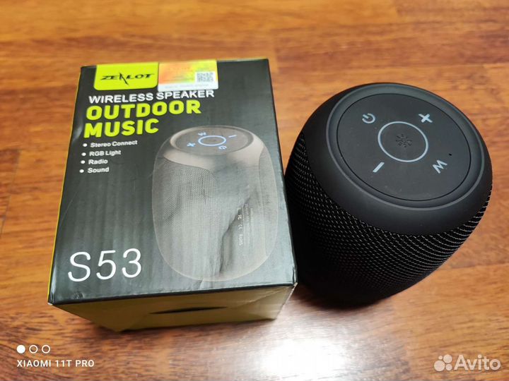 Блютуз колонка