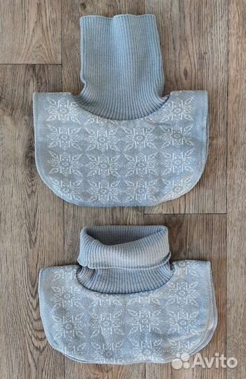 Шарф манишка