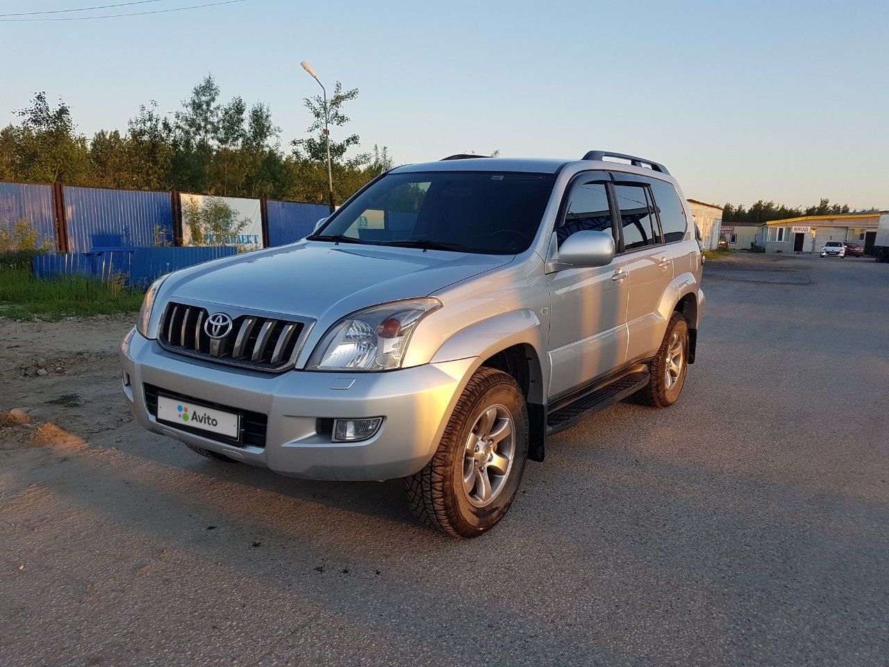 Toyota Land Cruiser Prado: фото владельца