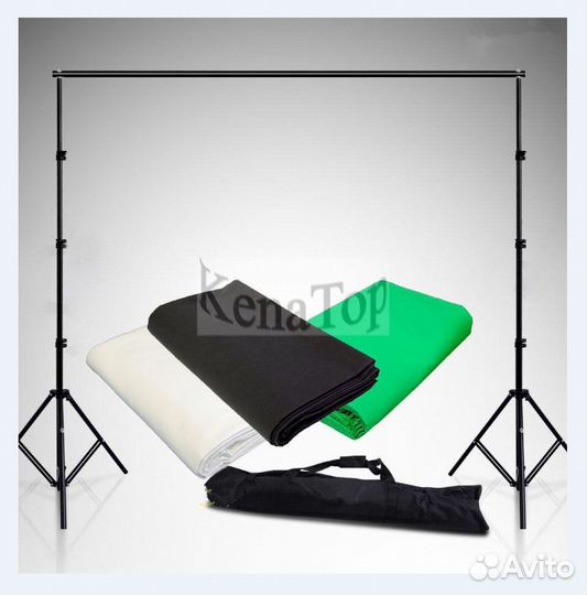 Стойки для фона ворота 2*3