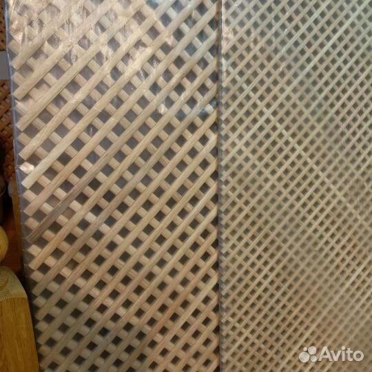 Декоративная решетка (пергола) из дуба тип Д-6