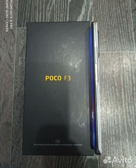 Xiaomi Poco f3 8 256gb