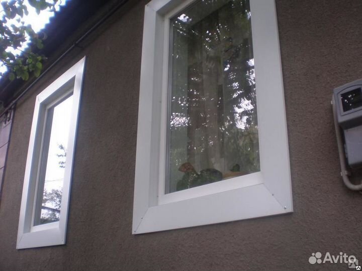 Окна без монтажа
