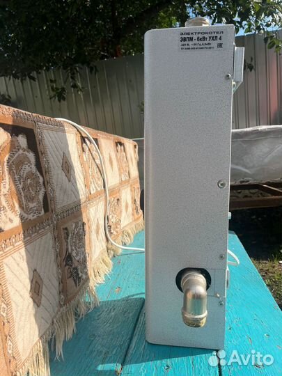 Электрический котел отопления