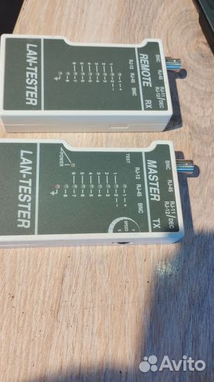 Тестер для прозвонки локальных сетей