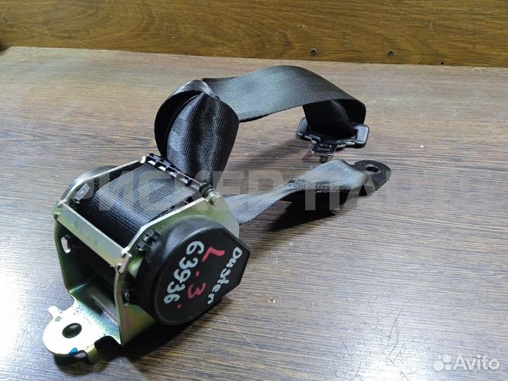 Ремень безопасности Рено Дастер