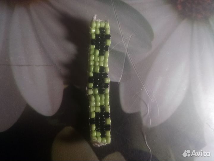 Фенечка из бисера 