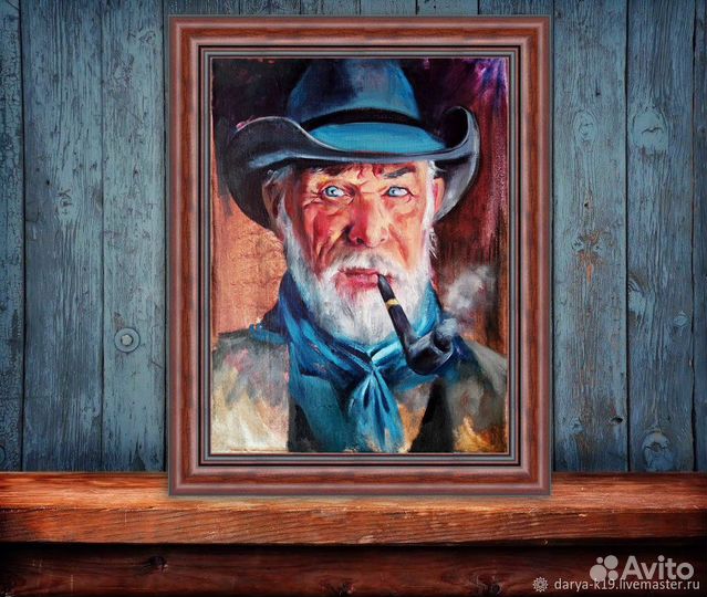 Картина маслом