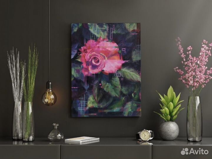 Художник, интерьерная картина на заказ