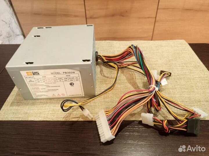 Блок питания power box на 350w