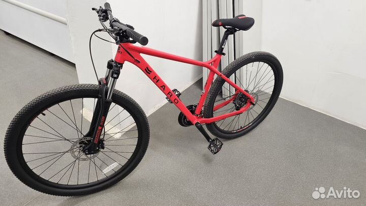 Haro Flightline Two 29r DLX matt rosso red 20