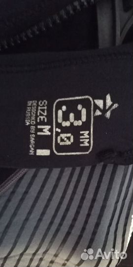 Гидрокостюм Sargan Nero Shorty men 3 мм (М)