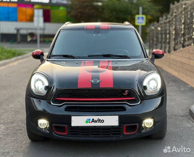 MINI Cooper S Countryman 1.6 AT, 2016, 162 000 км