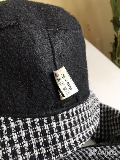 Шапка панама теплая межсезонная