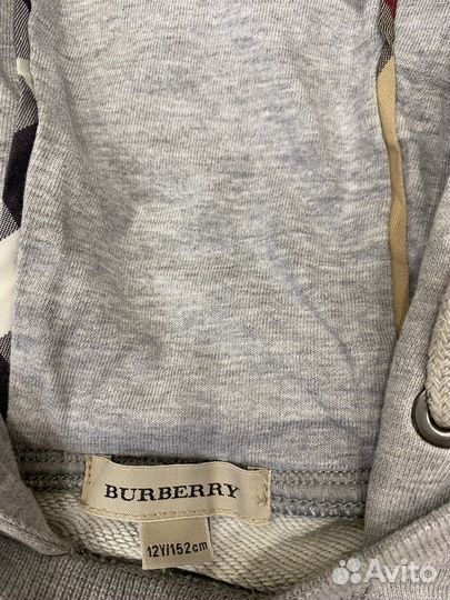 Худи Burberry оригинал для мальчика