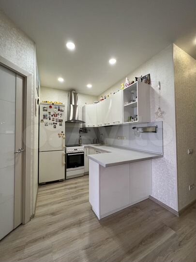 2-к. квартира, 47,5 м², 20/25 эт.