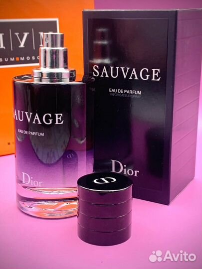 Dior sauvage духи стойкие