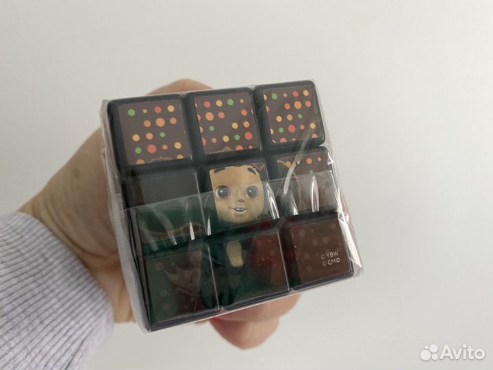 Кубик рубика чебурашка