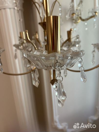 Люстра хрустальная