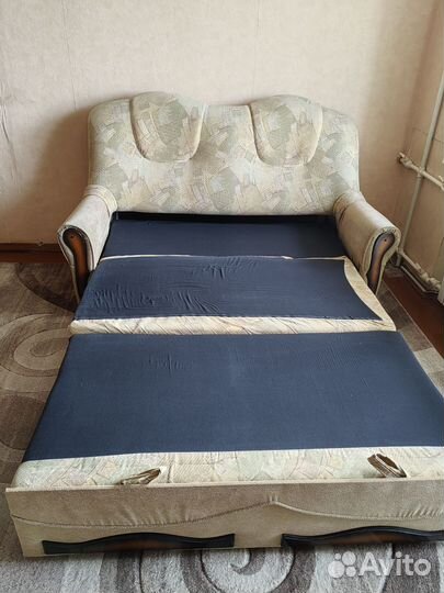 Диван раскладной бу