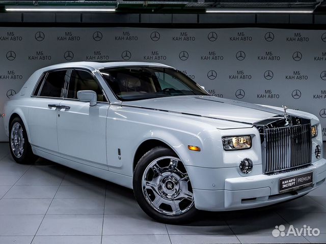 Rolls-Royce Phantom AT, 2008, 9 700 км объявление продам