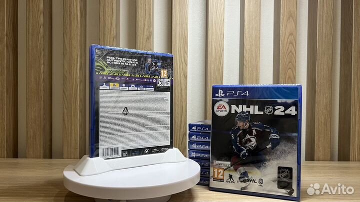 NHL 24 PS4