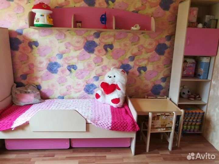 Детская комната мебель