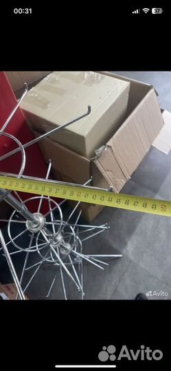 Стойка вертушка