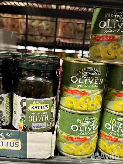 Оливки Испания