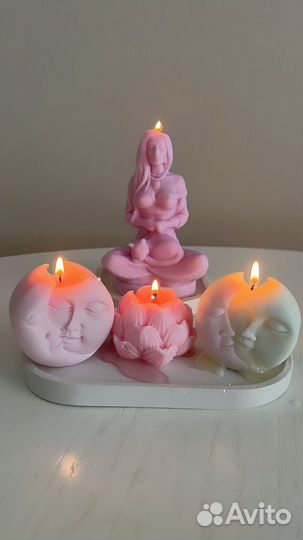 Свечи ручной работы