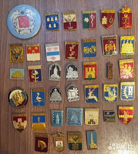 Значки ссср. Детские города мультики животные