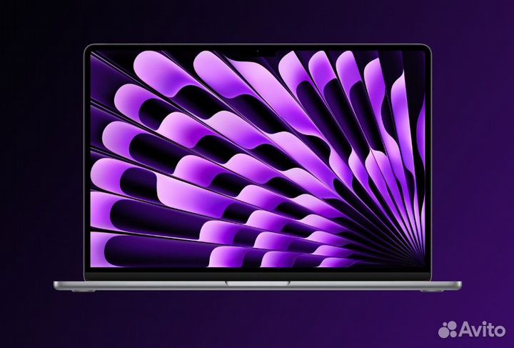 Macbook Air 15 M2 256Gb Space Gray mqkp3