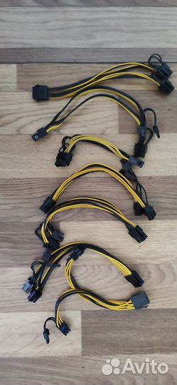 Райзеры PCI-E и переходники