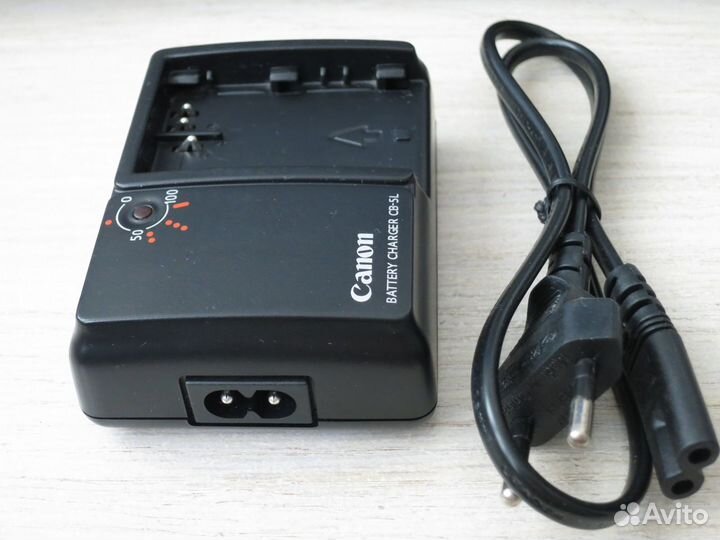 Зарядное canon CB-5L DS8101 Bp-511 Оригинал Идеал