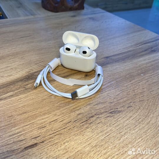 Наушники apple airpods 3