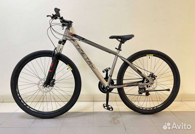 Велосипед новый горный алюминиевый