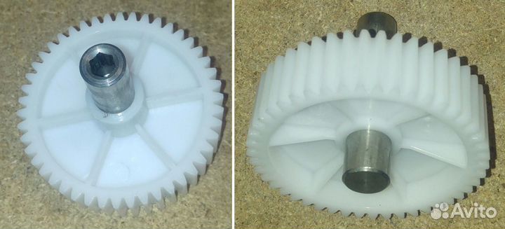 Шестерня мясорубки Moulinex, Tefal в шнек HV6, D82